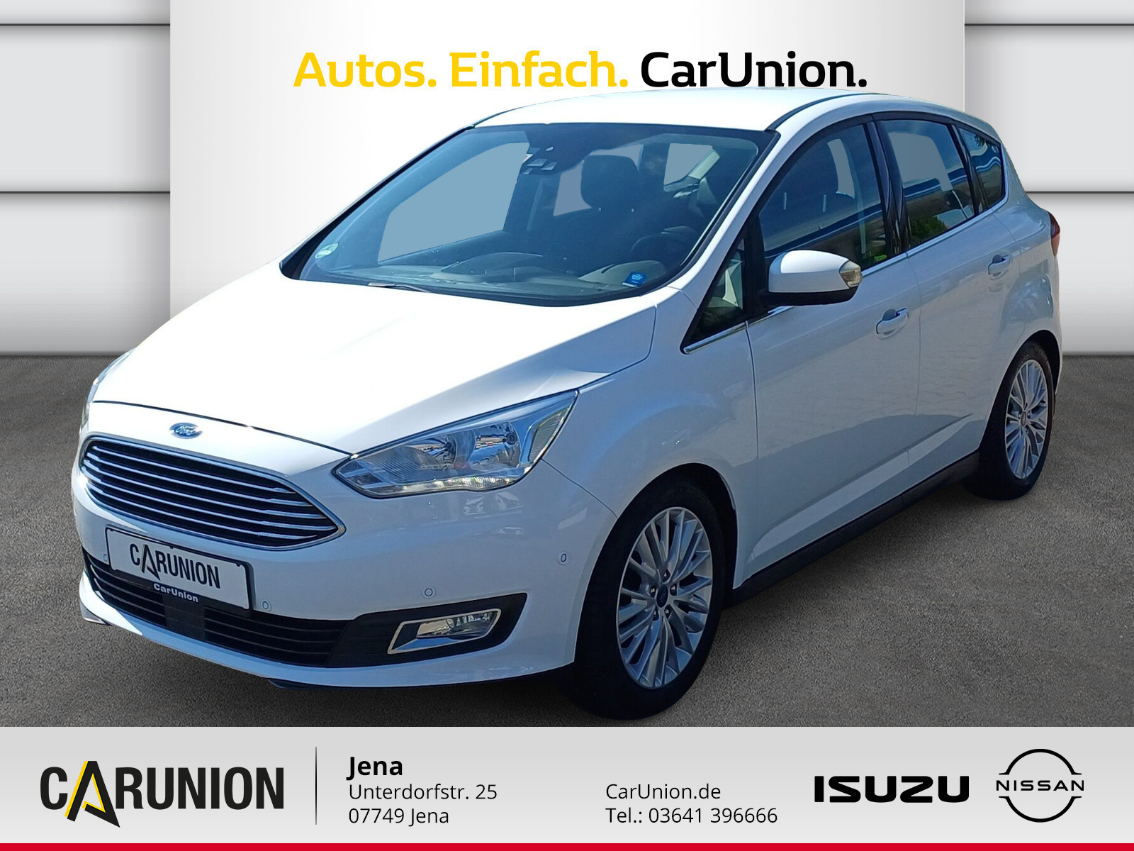 C-Max (CEU) Titanium SYNC Rückfahrkam.
