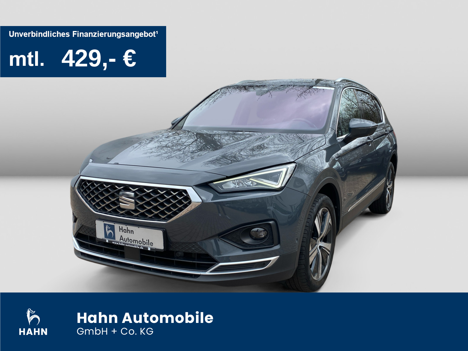 Tarraco Xcellence 2.0TDI DSG 4Drive LED ACC PDC