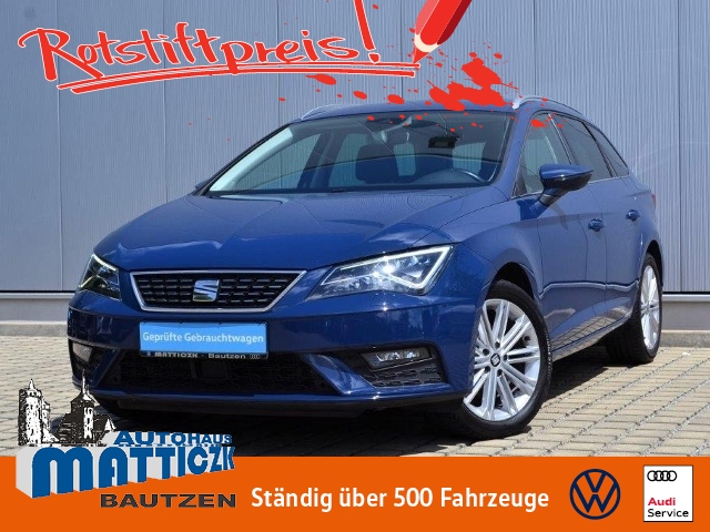 Seat Leon 2.0 TDI ST 150 Xcellence 17-ZOLL