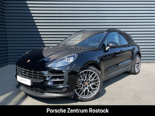 Porsche Macan S Abstandstempomat