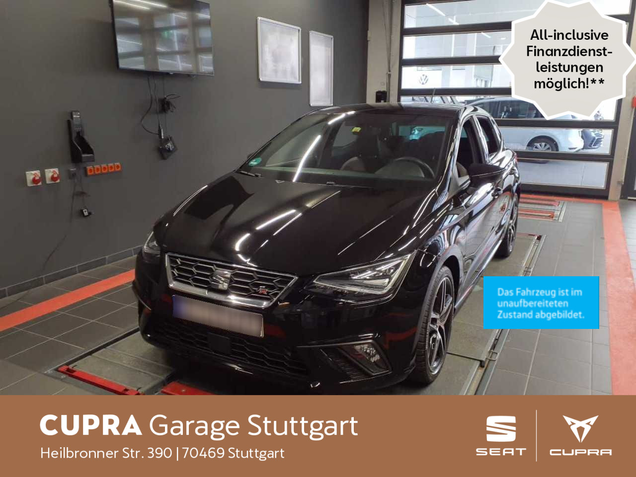 Seat Ibiza 1.0 TSI FR Beats
