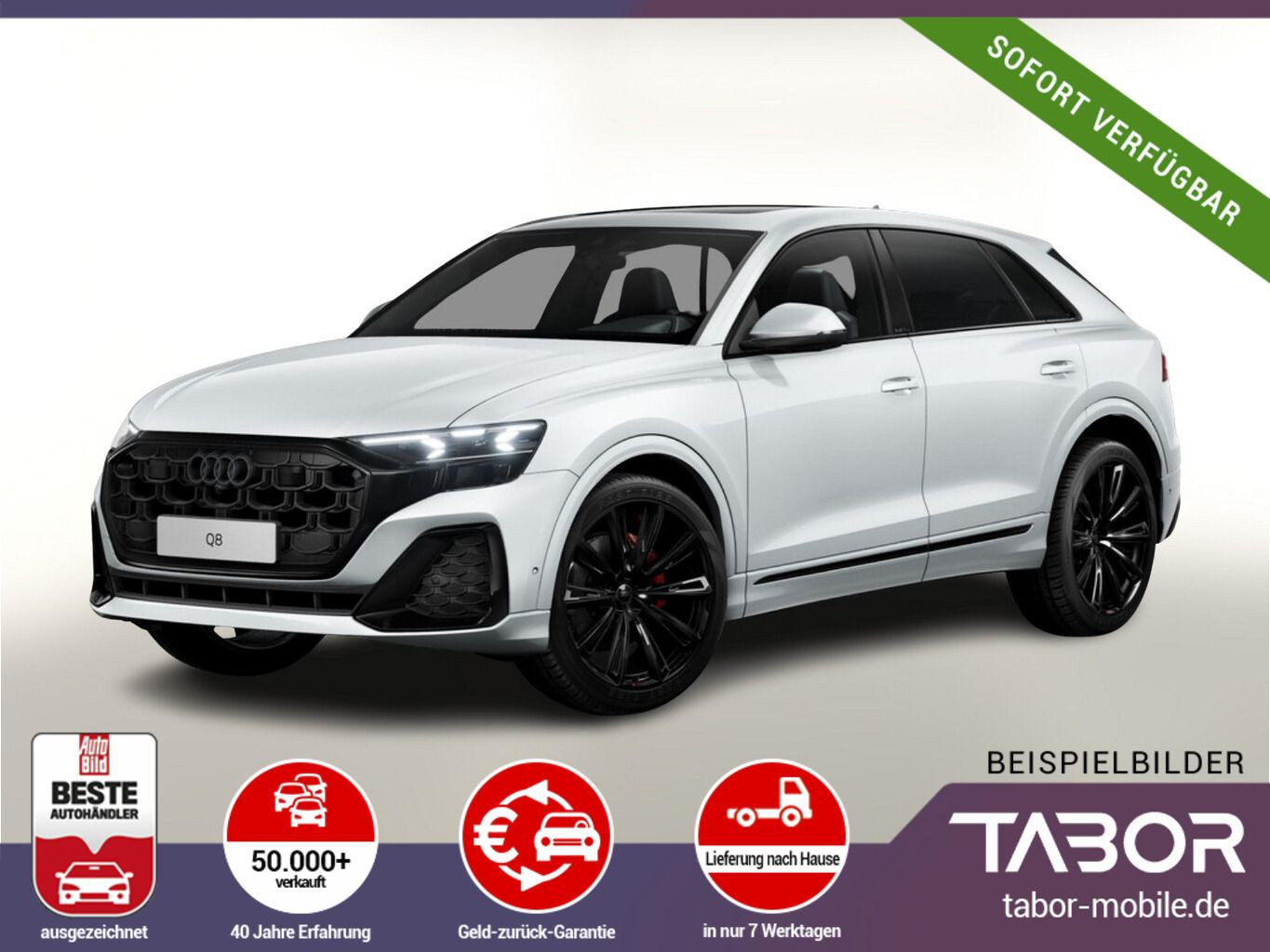 Q8 50TDI Facelift 2xS line 23Z AssistenzP+ Leder