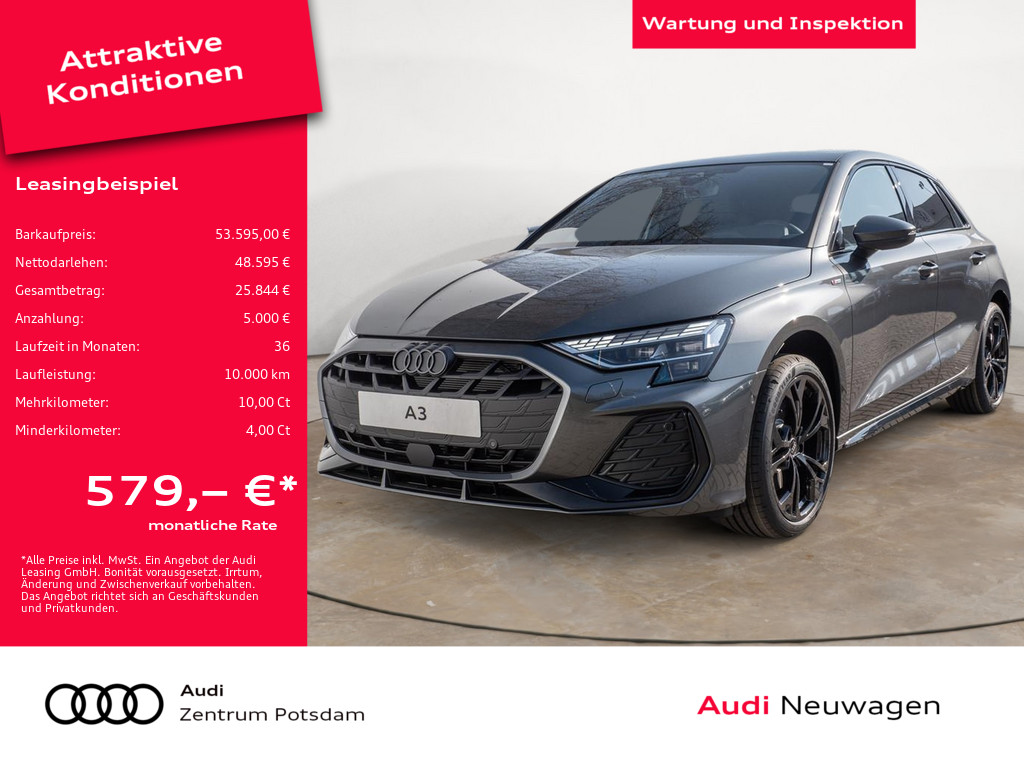 A3 Sportback S line 35 TFSI