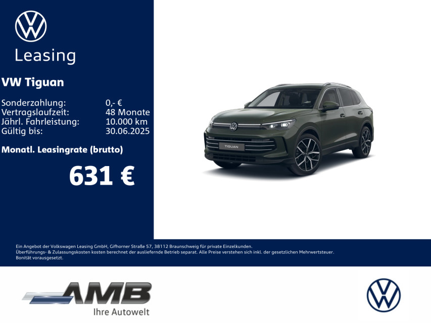 Tiguan Elegance 2.0 TDI neuesModell/AHK/Standhzg
