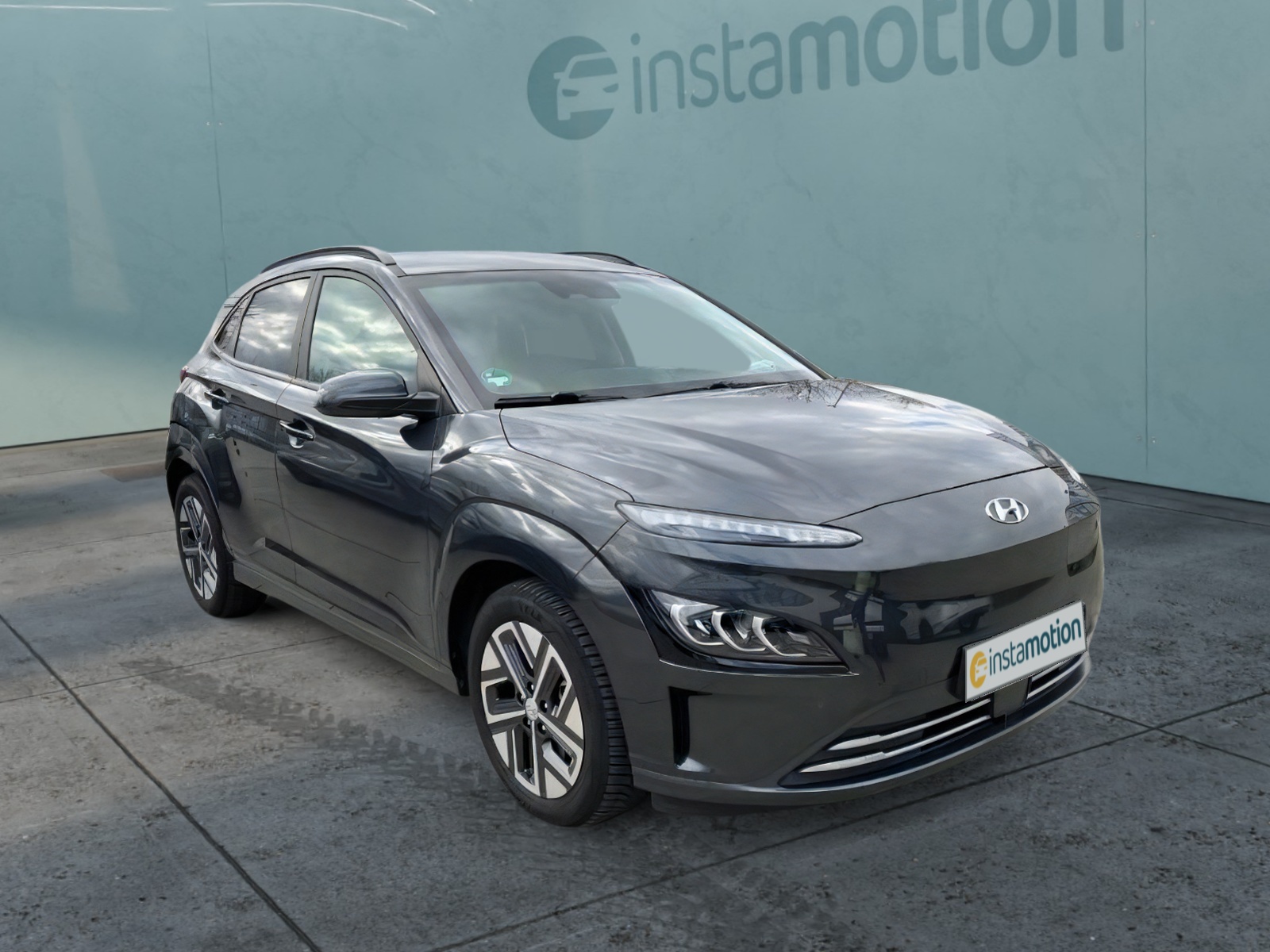 KONA Trend Elektro 2WD Navigations-Paket Mica-Lackierung