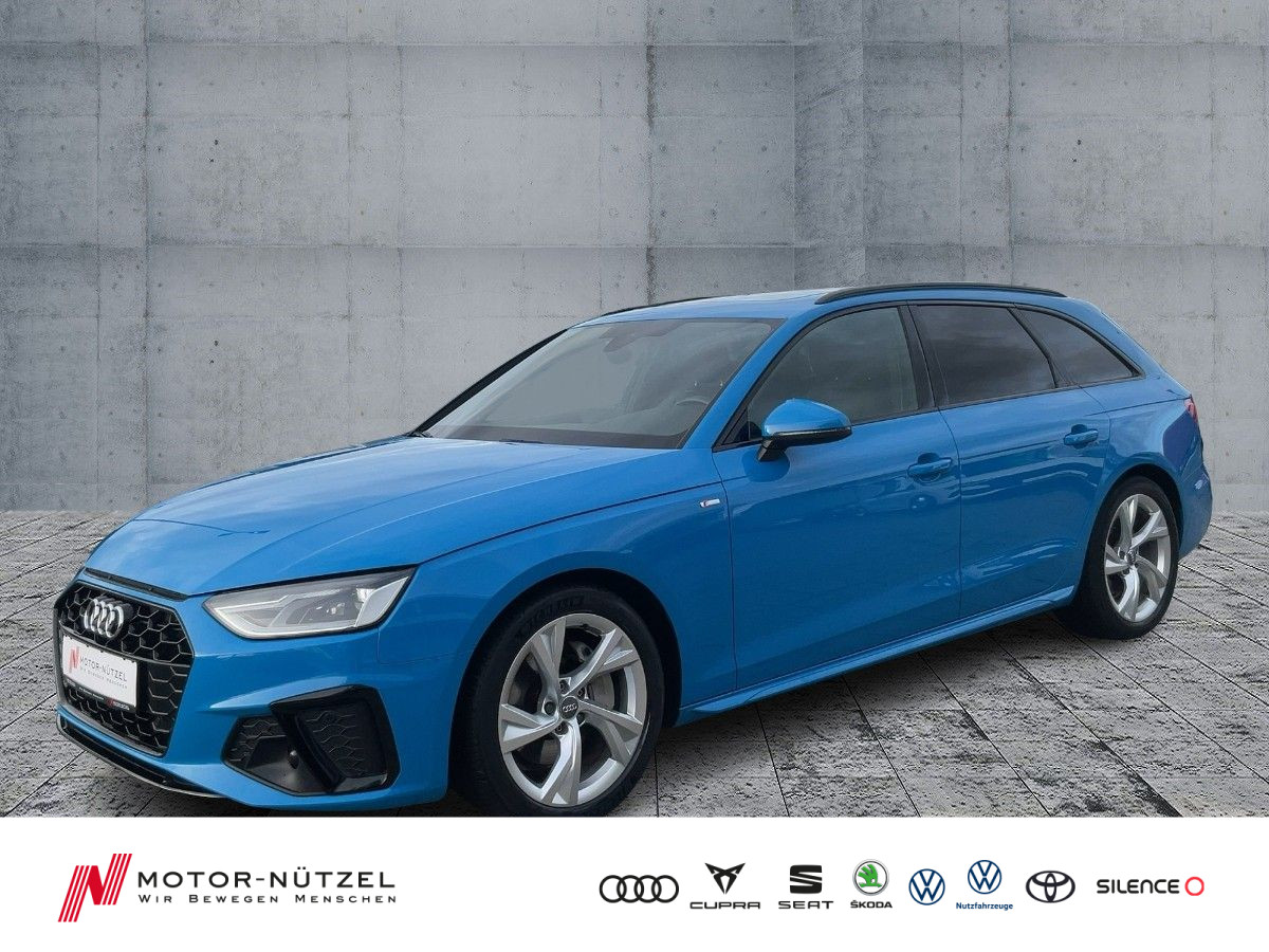 A4 Avant 40 TFSI S-TR S-LINE 5JG+LED+NAV+PANO+18
