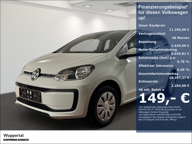 Volkswagen up 1.0 Move