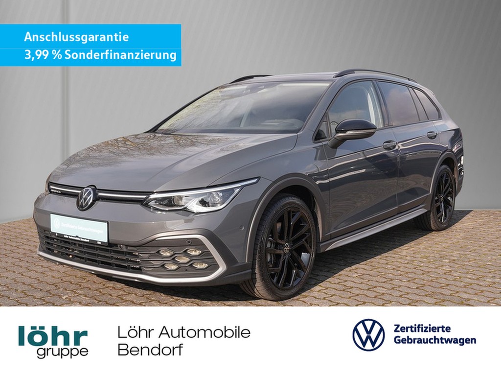 Golf Variant 2.0 TDI DSG 4Motion Alltrack Black-Edition *Pano*Standhzg.*AHK*HK-Sound*IQ-Light*Navi*D 36 Monate oder 100.000Km