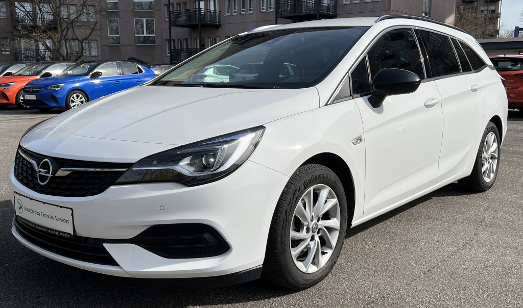 Opel Astra 1.6 ST Elegance Lenk R
