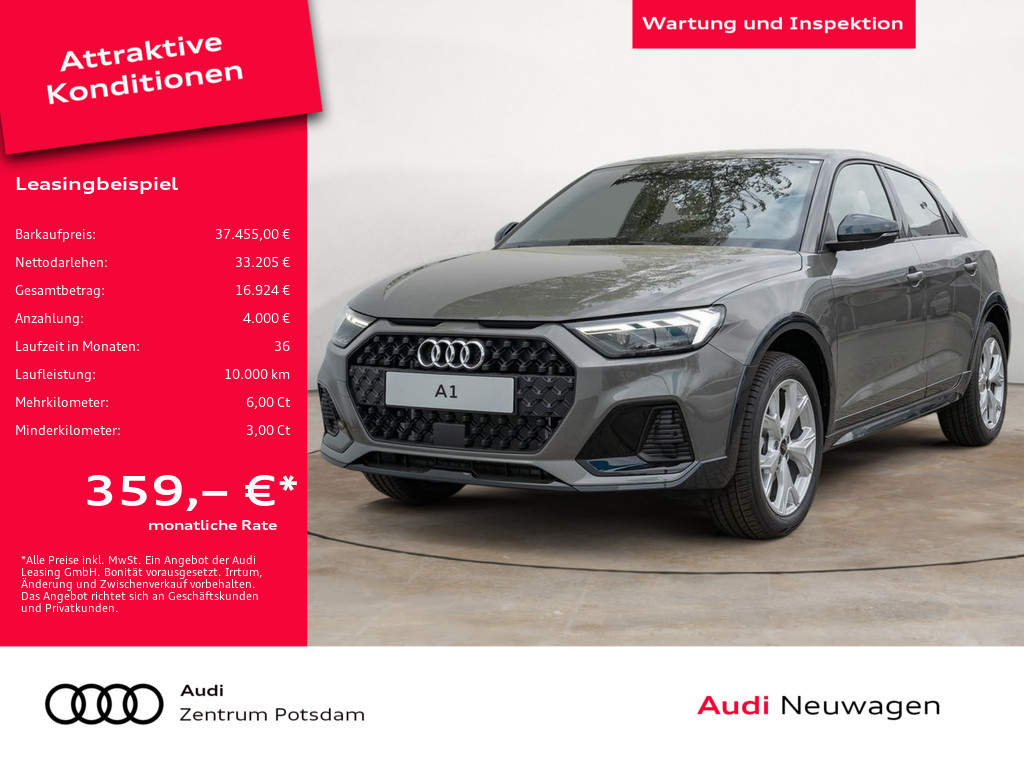 A1 allstreet 30 TFSI