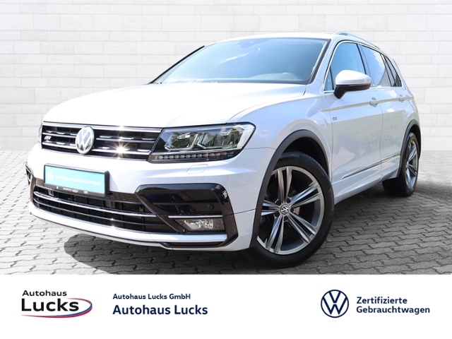 Tiguan 1,4 TSI R-Line AHK LED el Heck