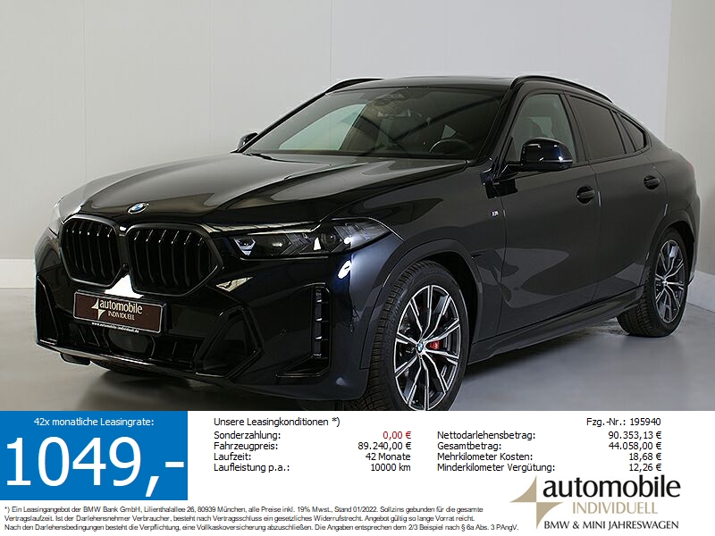 X6 xDr 40d M Sport Pro AHK Standh Widescreen ACC