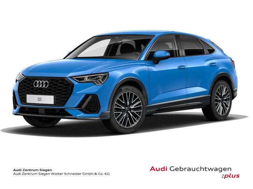 Q3 Sportback 35 TFSI 2x S Line Navi PDC SHZ 20" Tempomat