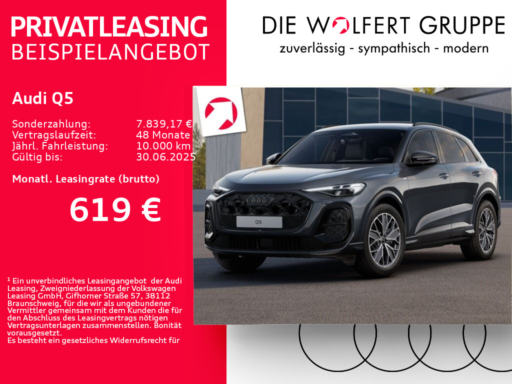 Q5 SUV TDI quattro S line*TECH PLUS*AHK*MATRIX*