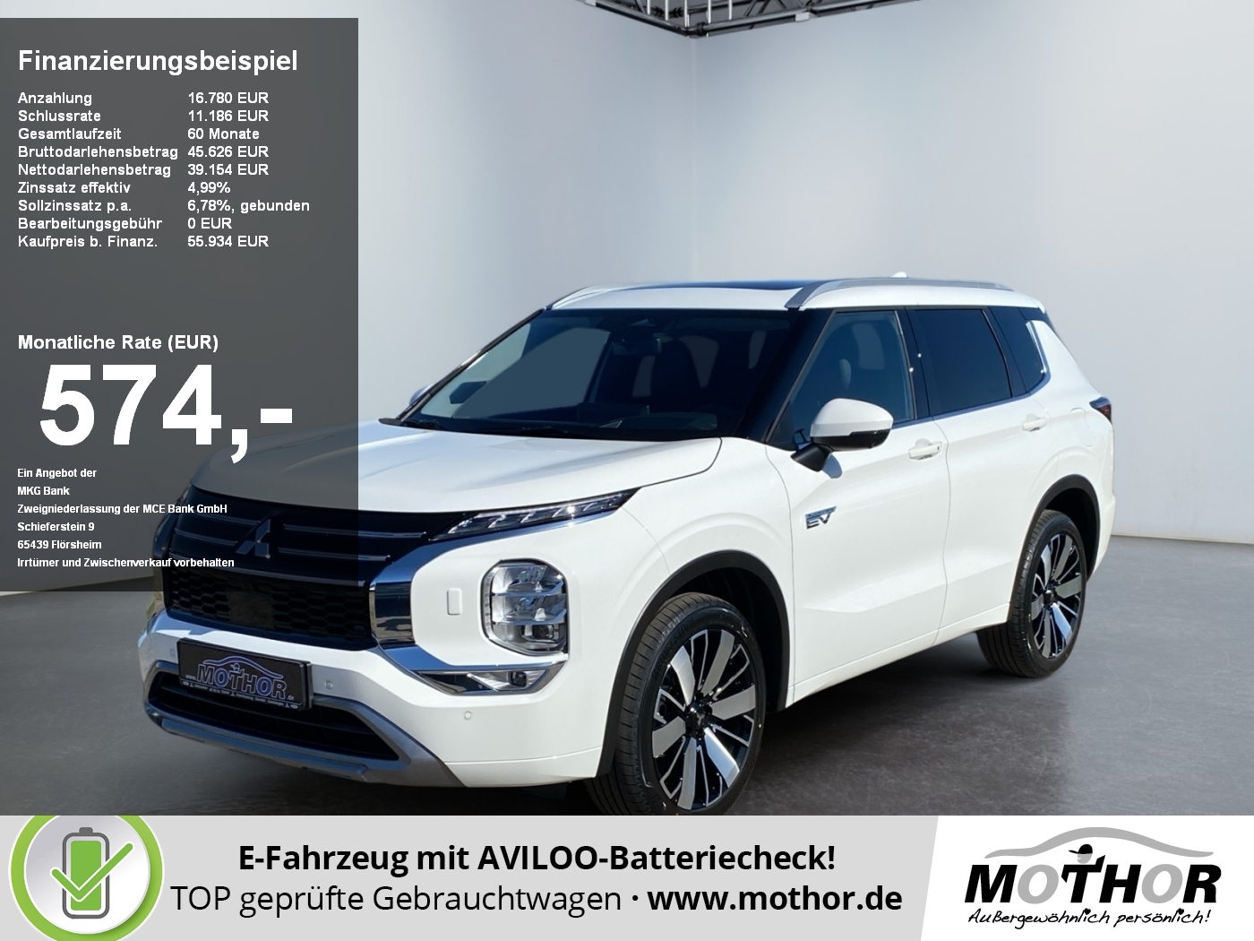 Outlander Top 2.4 PHEV ACC PDC FLA STH LED