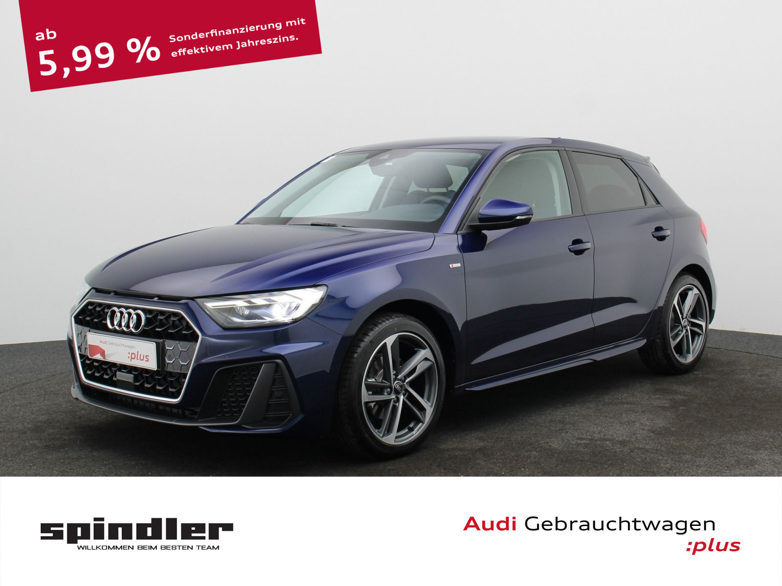 A1 Sportback S-Line 30 TFSI S-tronic / LED, RFK