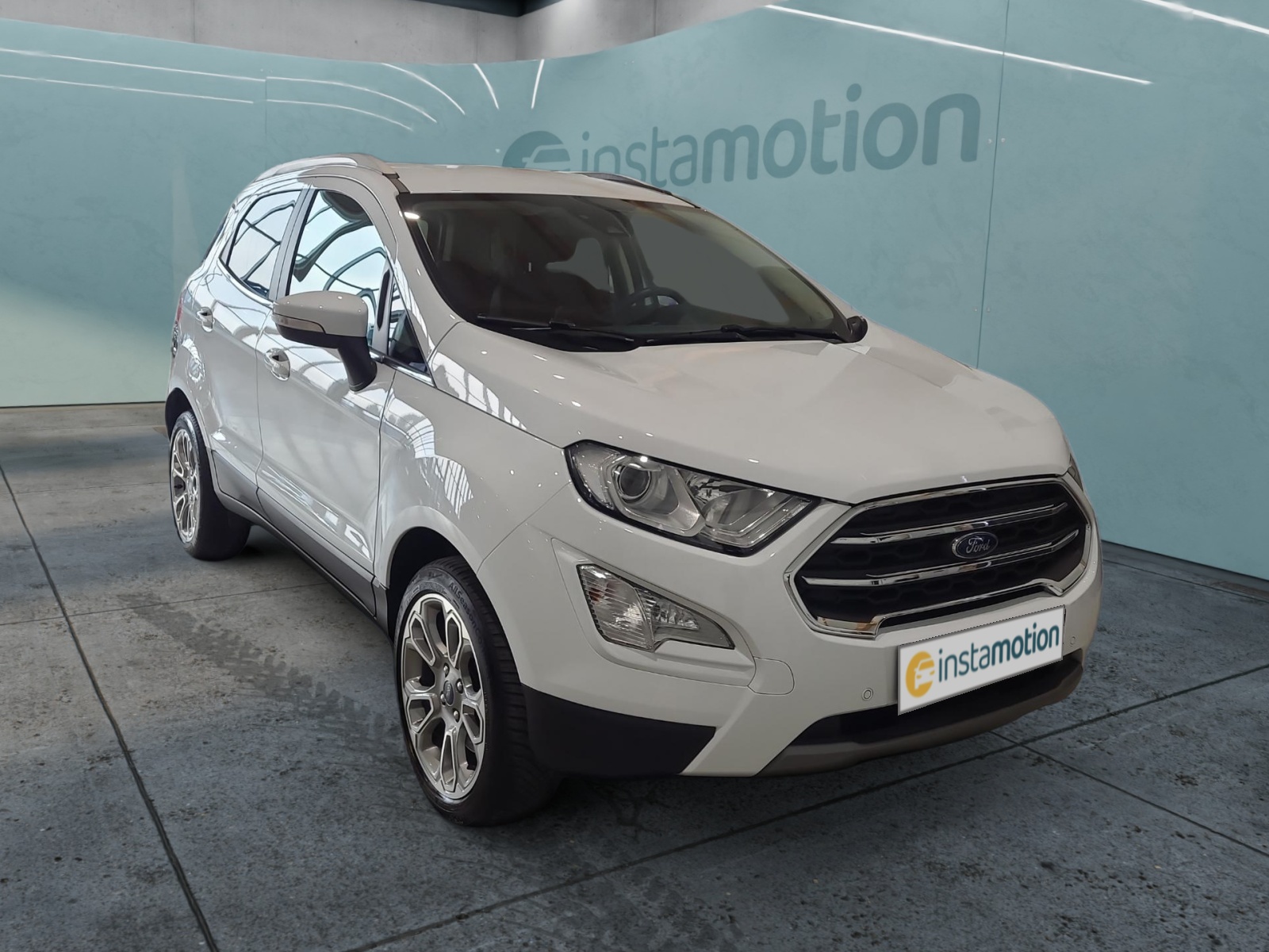 Ford EcoSport Titanium