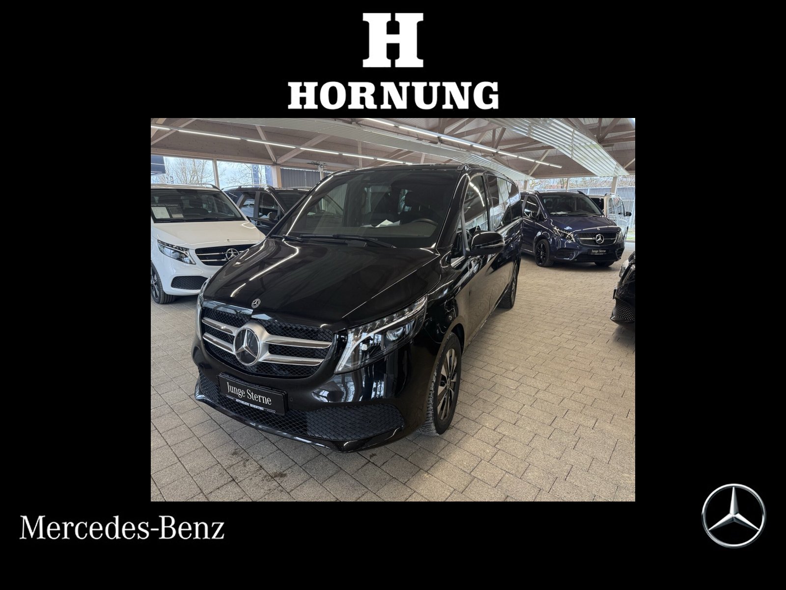 V 300 d AVANTGARDE*Extralang*STHZG*8-Sitze*LED