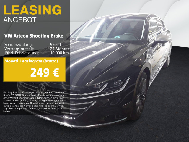 Arteon Shooting Brake 2.0 TDI DSG ELEGANCE AHK