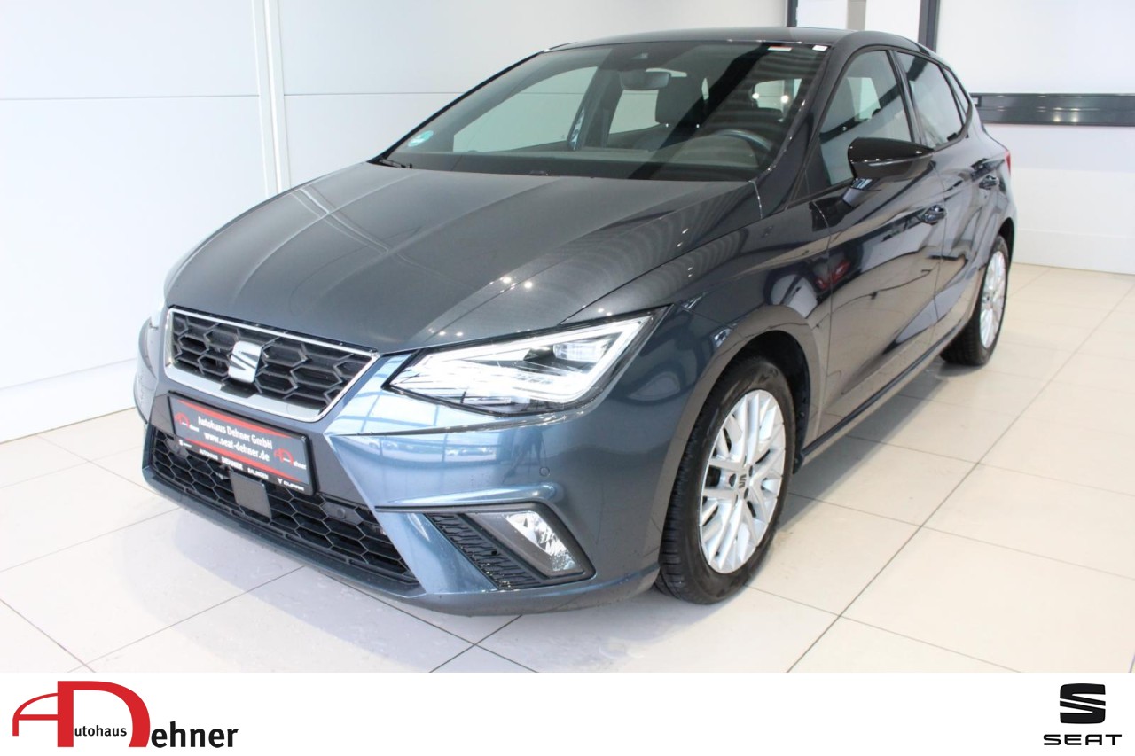 Ibiza FR PRO 1.0 TSI DSG 4J GAR+KAM+FA XL+VC+SHZ