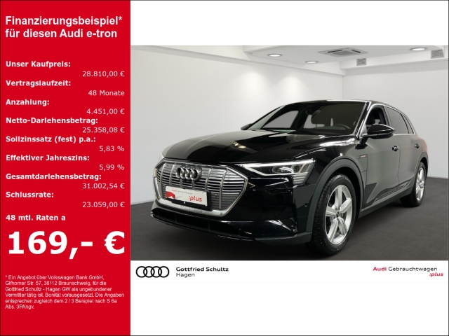 e-tron 50 quattro LED NAV PAN LUFT KAMERA