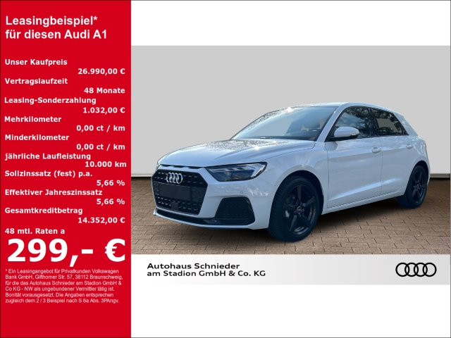 A1 25TFSI ADVANCED,LED,CARPLAY,VIRTUAL,PDC