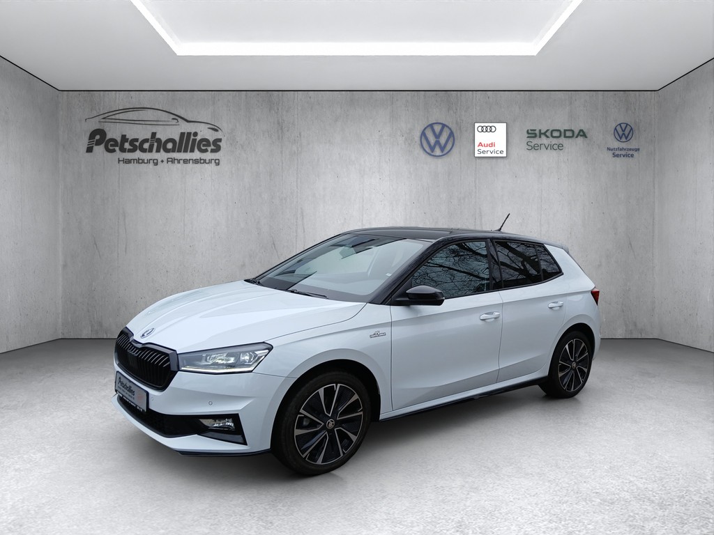 Fabia M.C.1.0 TSI 81 kW 6-Gang Panodach, LED