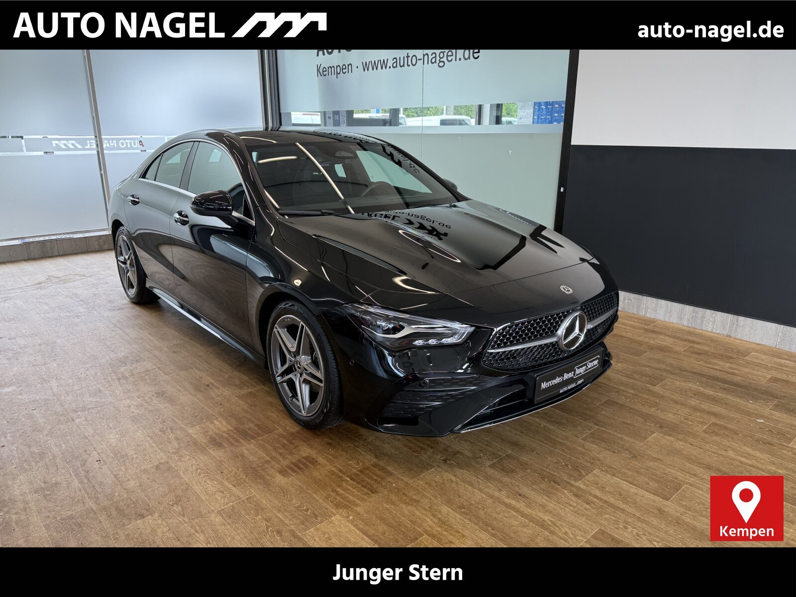 CLA 180 AMG +LED+NAVI+DAB+DISTRONIC+Kamera+ Navi