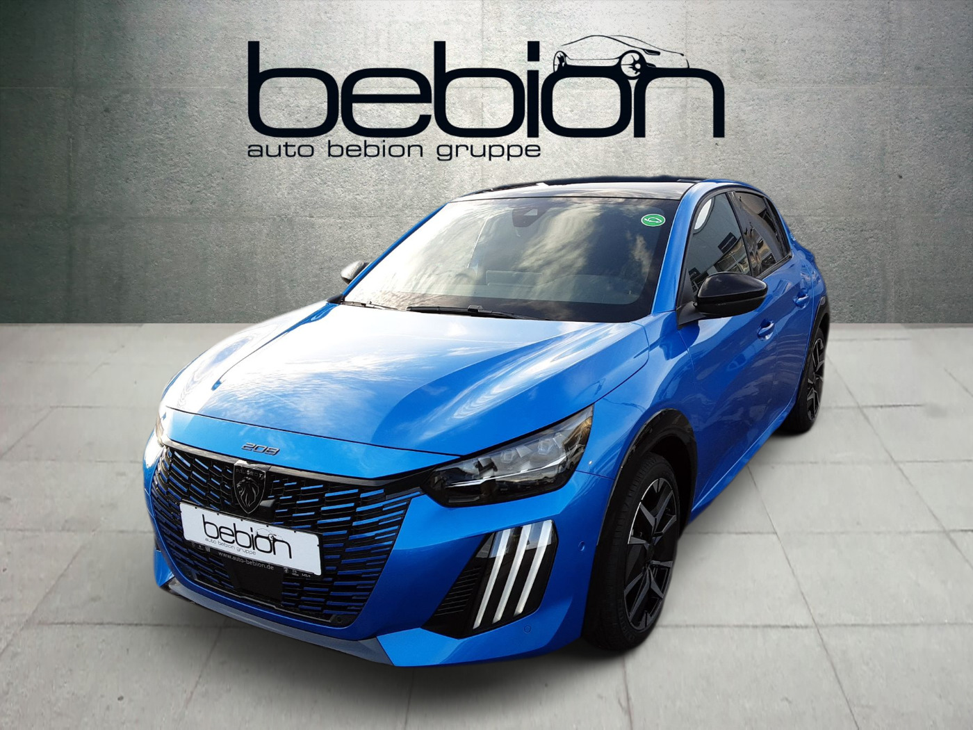 208 e- Elektromotor 156 (e-) e- GT+ ACC Navi