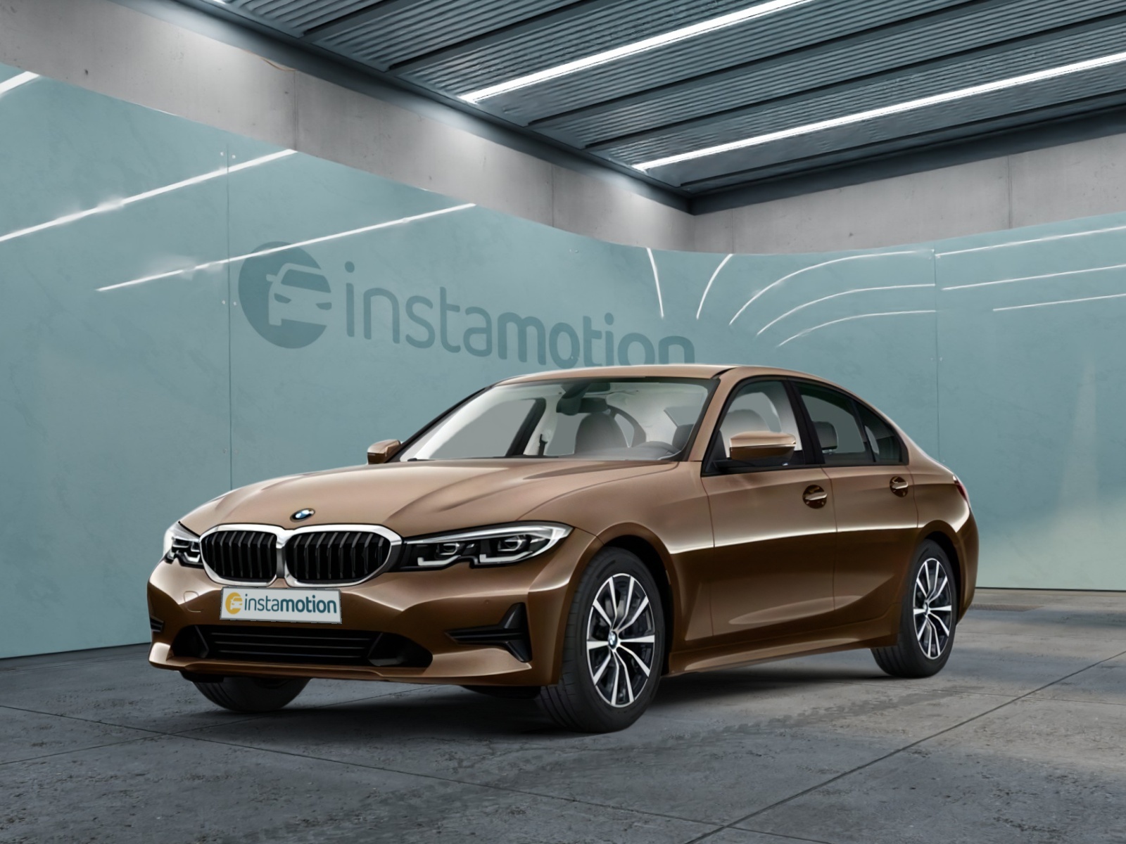 BMW 320 i Limousine Advantage el klappb digitales 3-Zonen