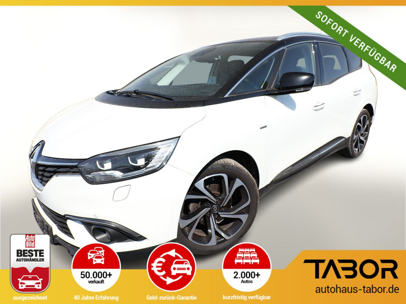 Renault Grand Scenic 1.2 TCe 130 Edition