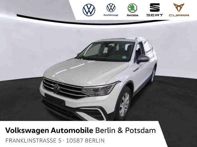 Tiguan Allspace 1.5 TSI DSG Life Pano Navi LED