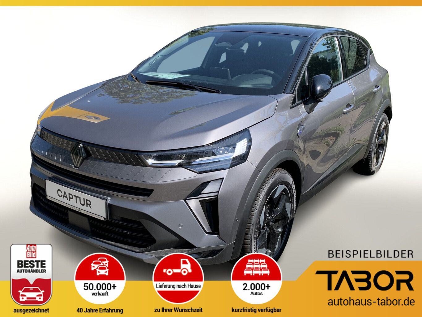 CAPTUR Esprit Alpine E-TECH Full Hybrid 145