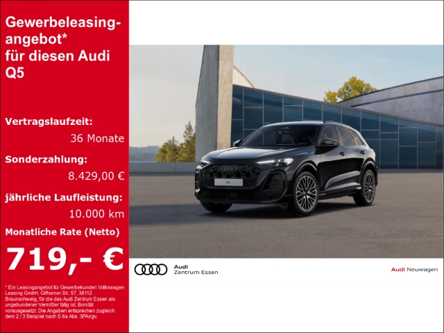 Q5 SUV TDI QUATTRO S LINE TECH PLUS NAVI PANO AHK