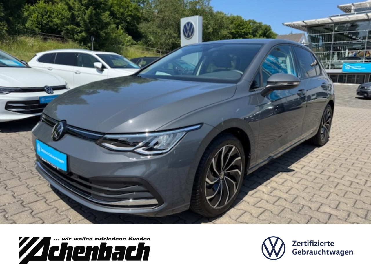 Golf VIII Golf Life 2.0 TDI 110kW 7-Gang DSG Navi