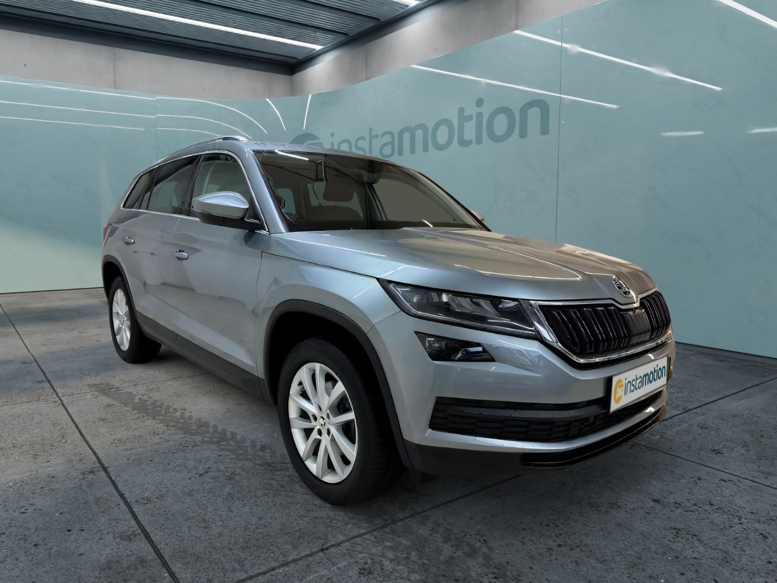 Kodiaq Style 2.0 TDI DSG Navi SHZ Kessy 360° Kamera PDCv+h