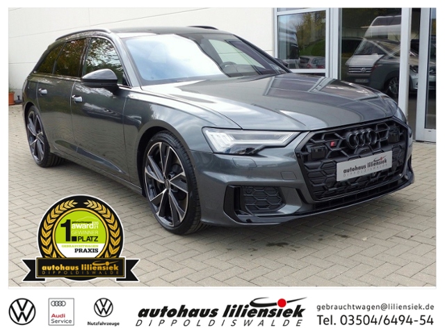 S6 Avant 3.0 TDI quattro Tiptronic *Sthz*AHK*LED