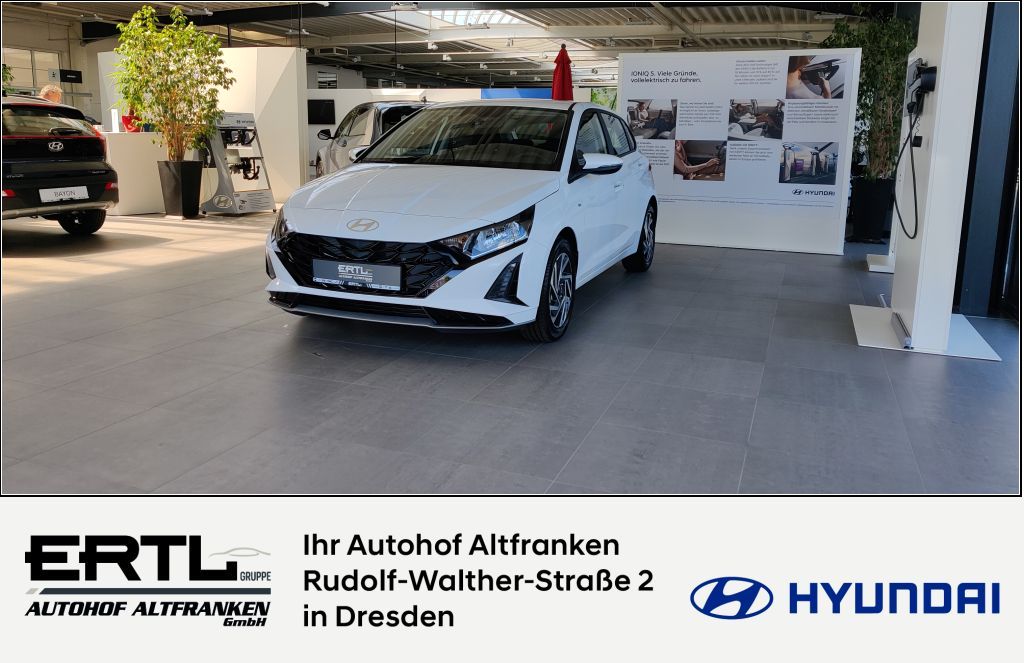 Hyundai i20 1.0 T-GDI Trend