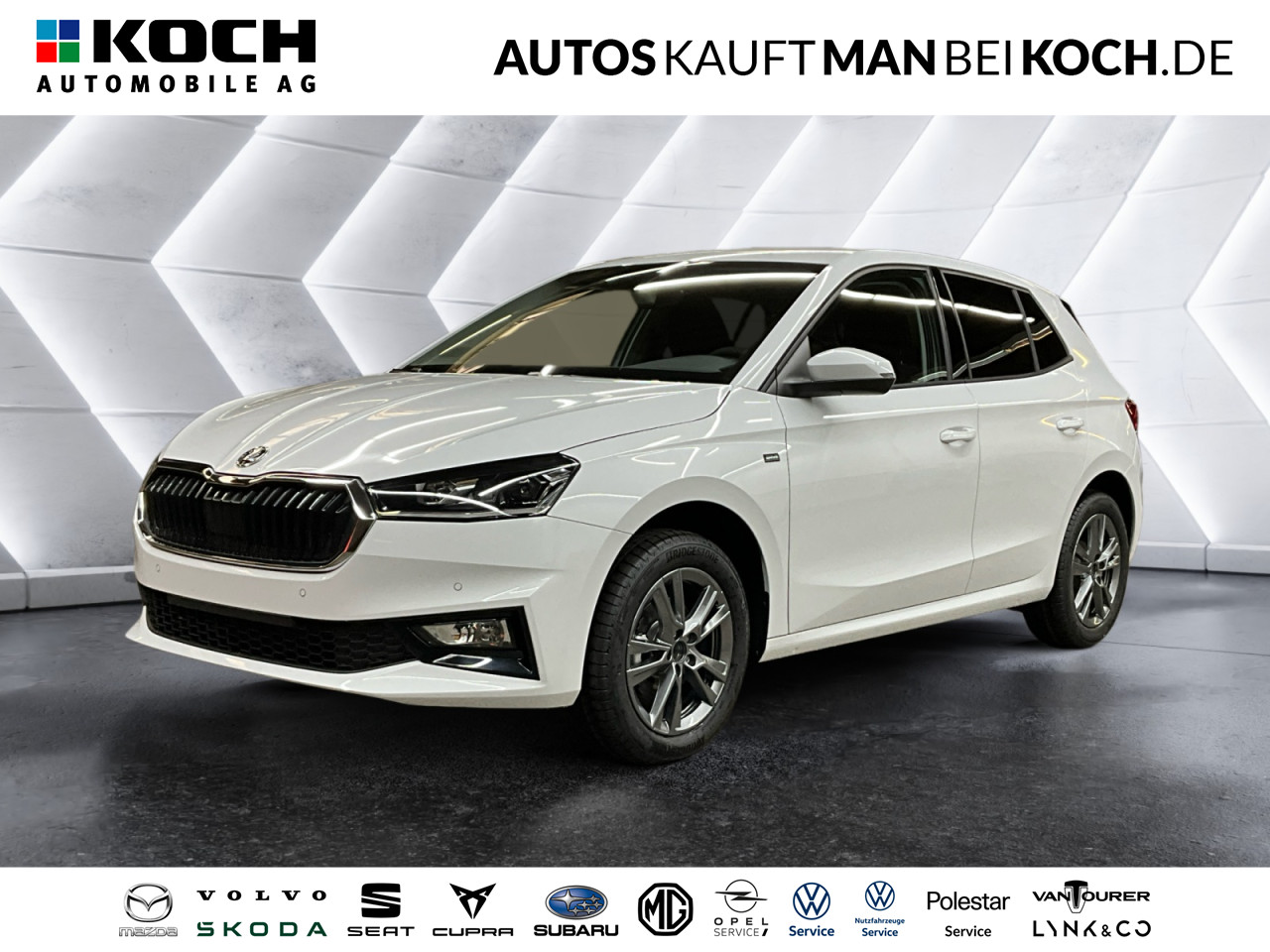 Fabia 1.5 TSI DSG Drive NAVI FAHR-ASS-PLUS 50L-T