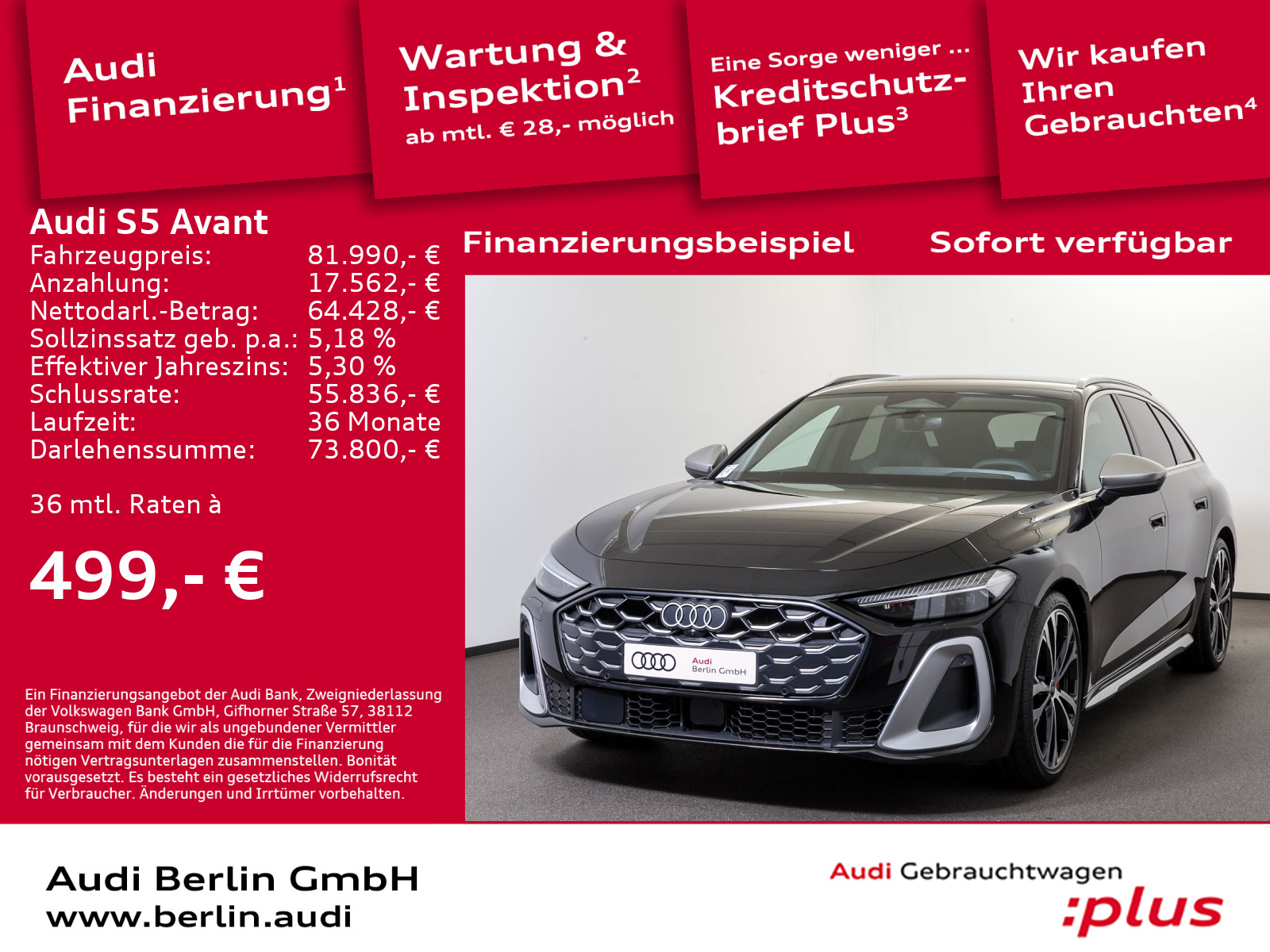 S5 Avant TFSI S tronic