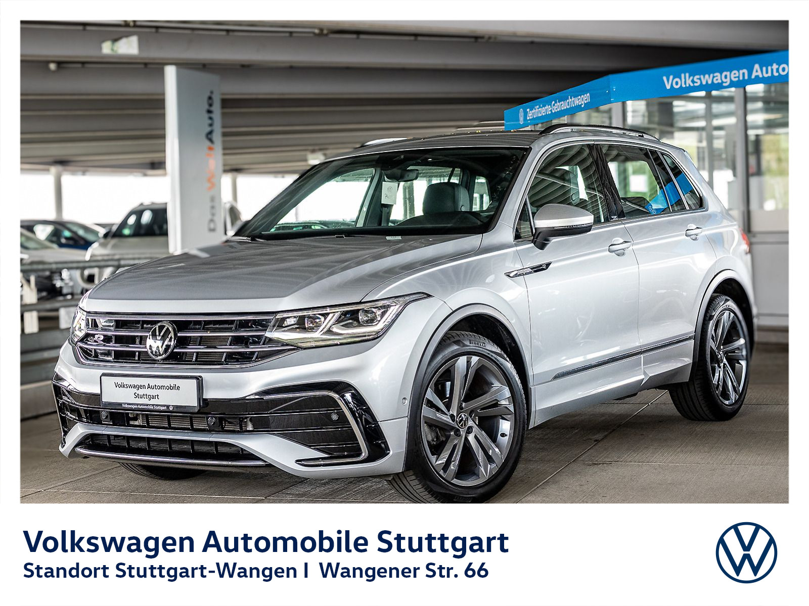 Volkswagen Tiguan 2.0 TDI R-Line