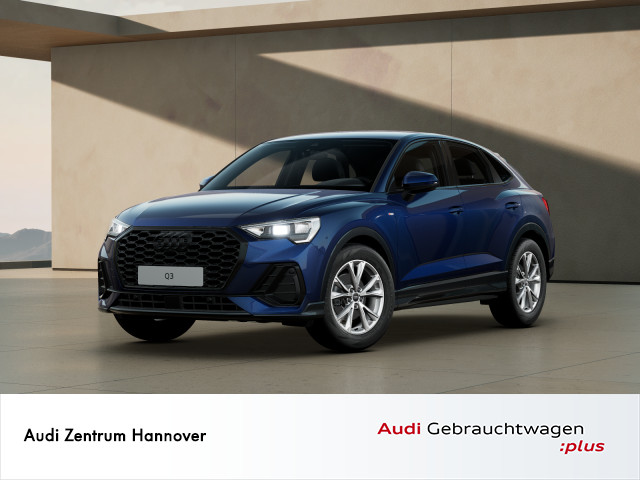 Q3 Sportback Sline 35 TFSI AHK DAB Kamera LED