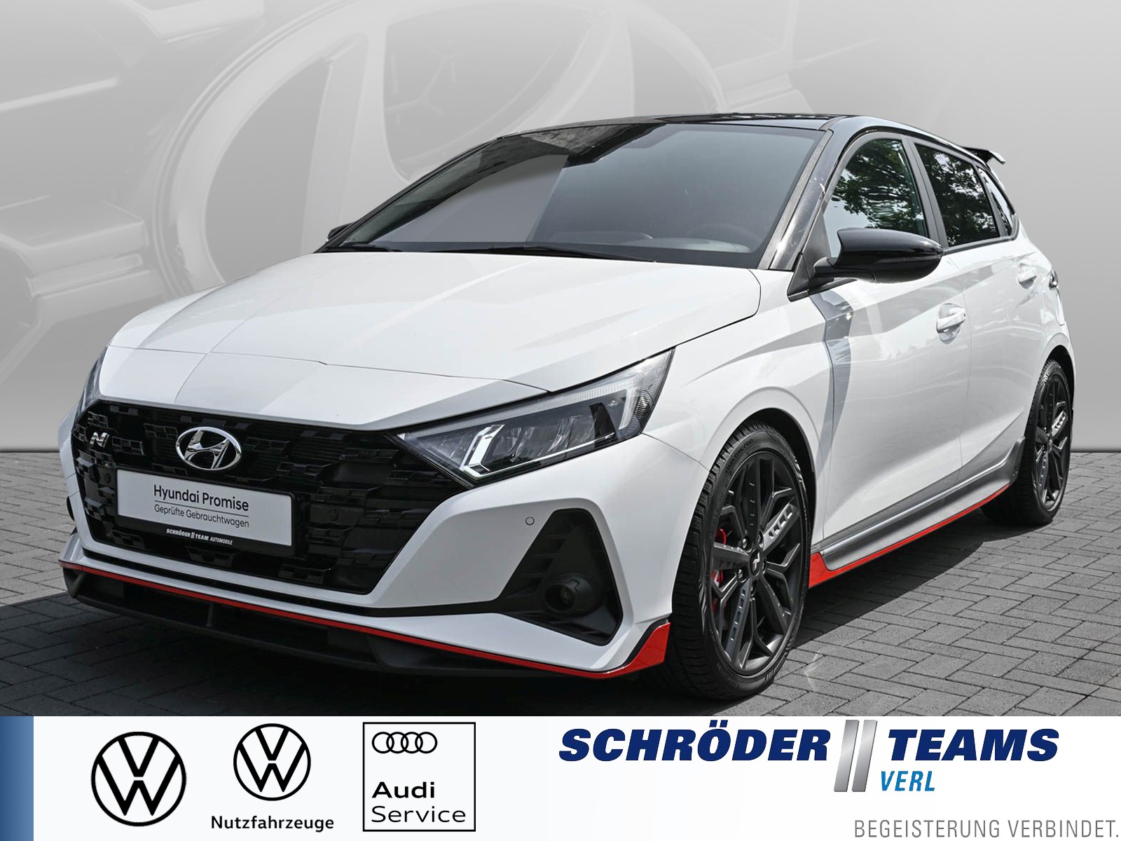 i20 1.6 T-GDI N Performance Assistenz-Paket SUMMER DEAL