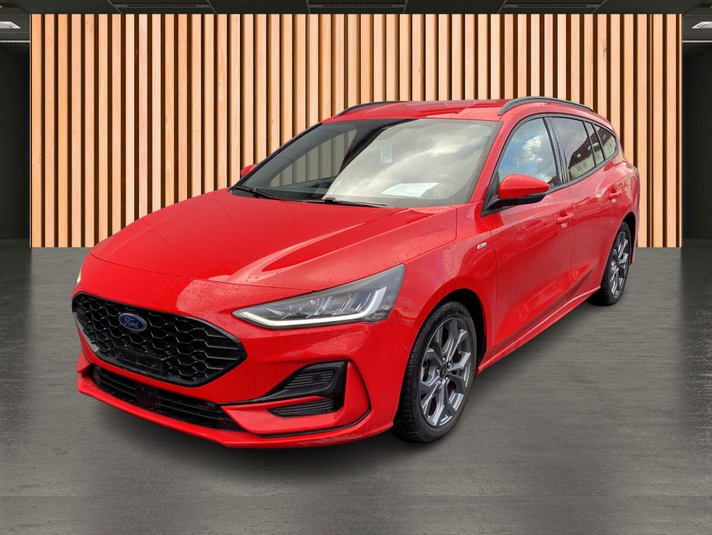 Ford Focus 1.0 EcoBoost ST-Line Design