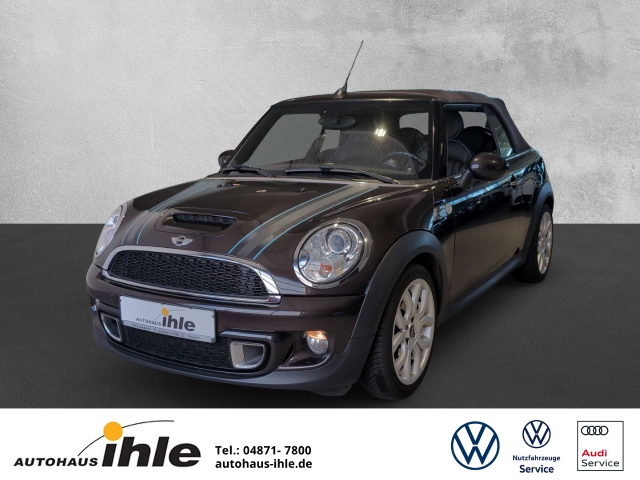 MINI Cooper S Cabrio Highgate HARMAN-KARDON LEDERPAKET