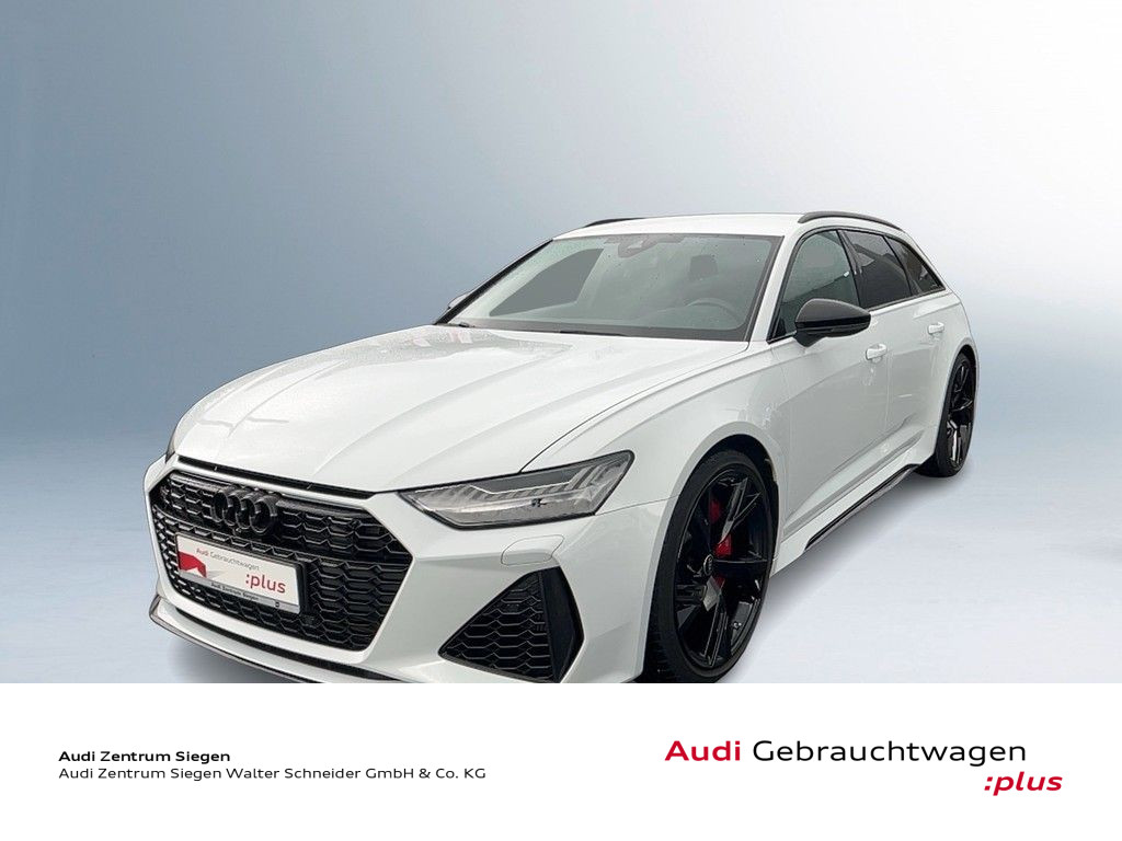 RS 6 Avant 4.0 TFSI quattro Matrix LED Dynamik Paket AHK