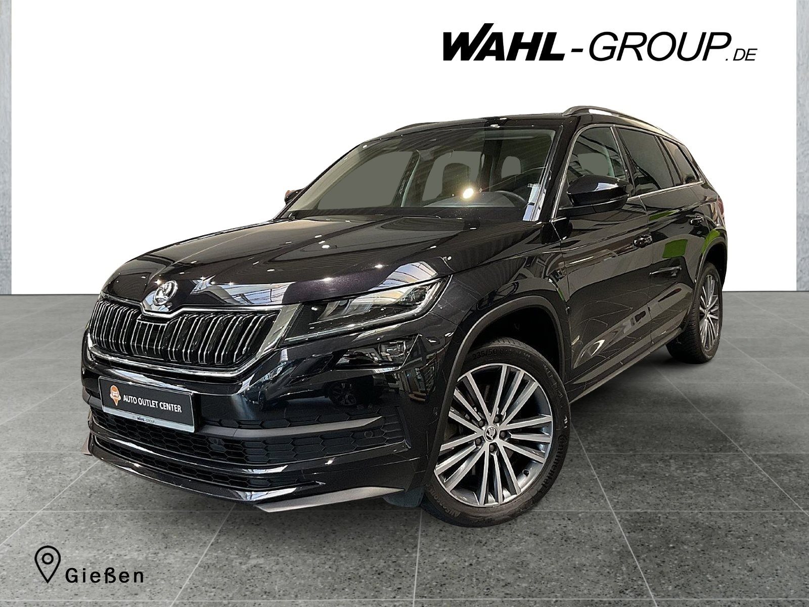 Kodiaq L&K 4x4 *Navi*Panoramaglasdach*beheizbare Frontscheine & Lenkrad*Allrad*