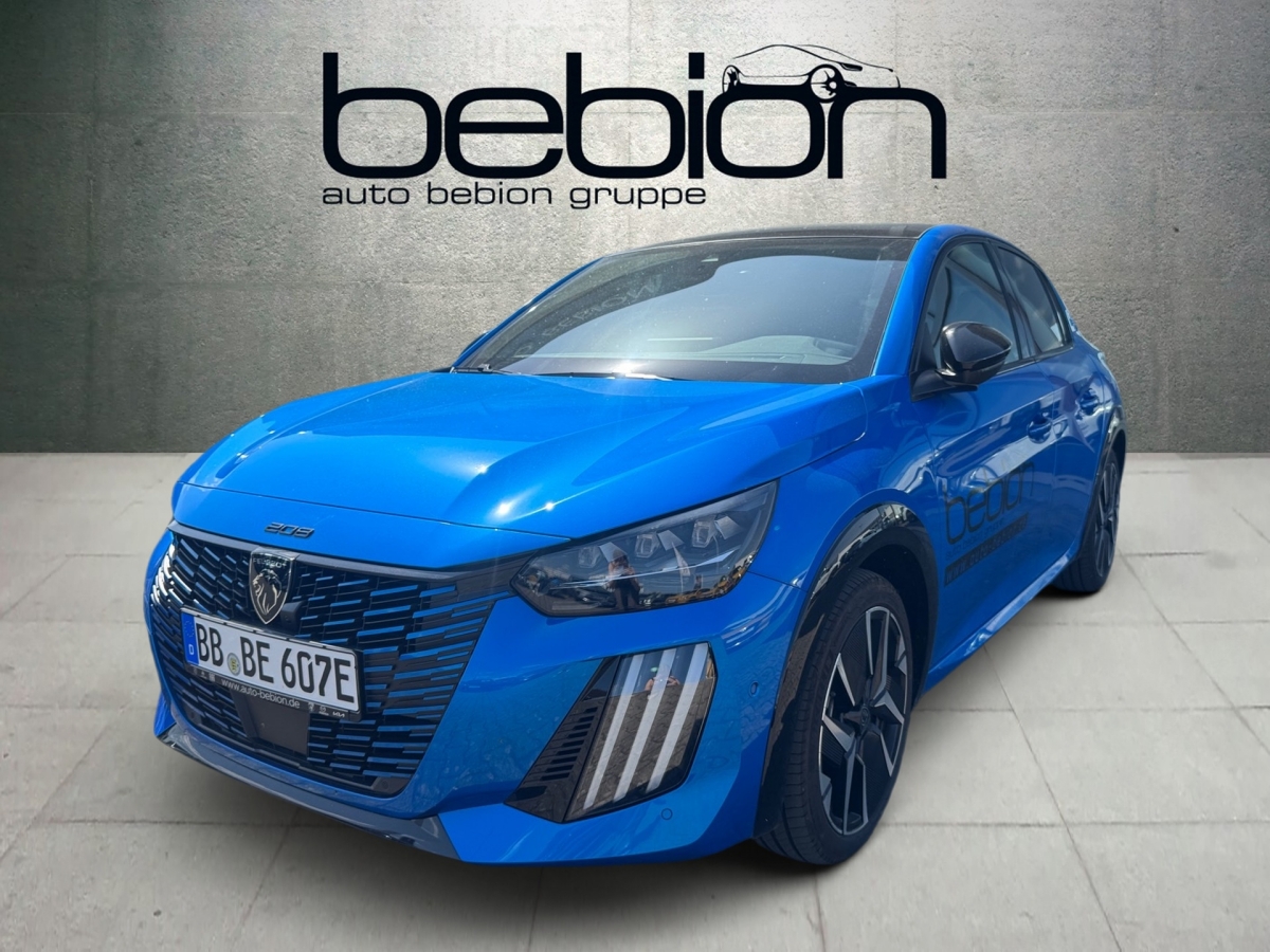 208 e- Elektromotor 156 (e-) e- GT+ ACC Navi