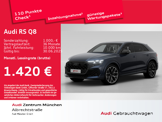 Audi RSQ8 Q8