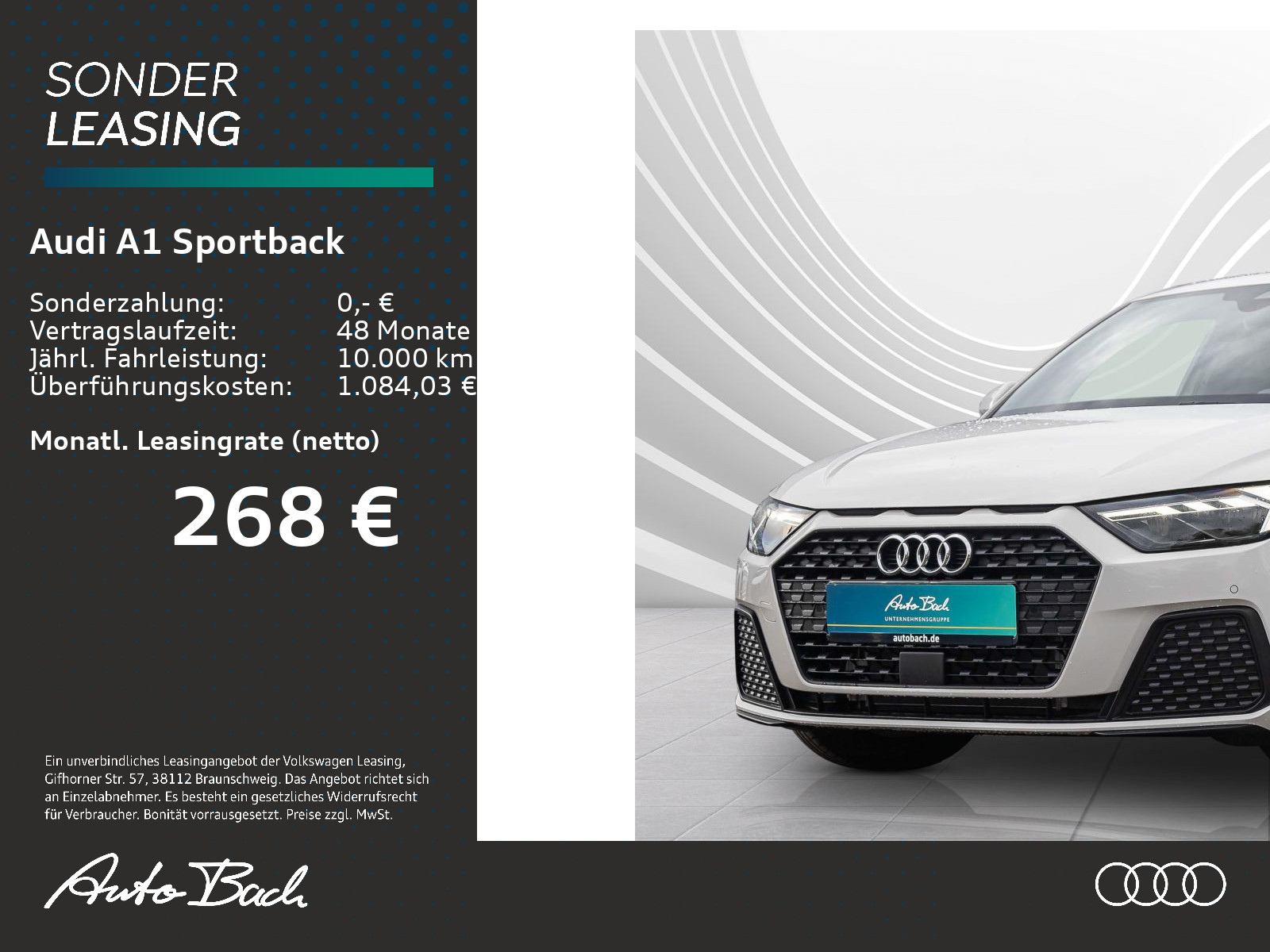 A1 Sportback 30 TFSI 85(116) kW(PS) S tronic